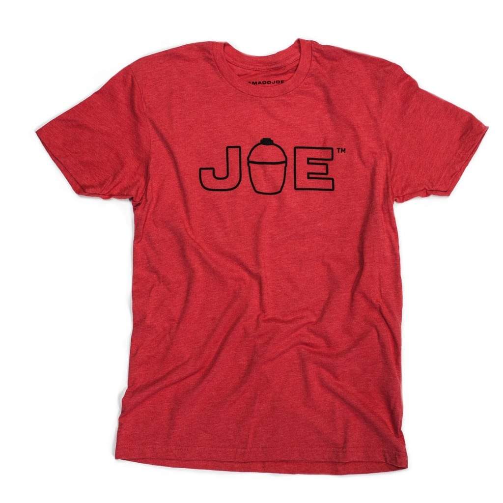 JOE Logo T-Shirt - Red