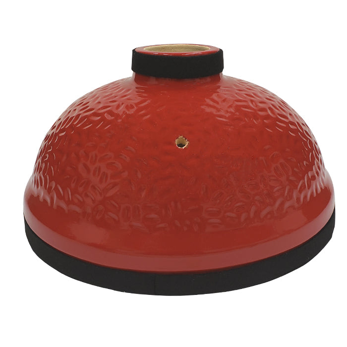 KJ-CD13R - Red Ceramic Dome