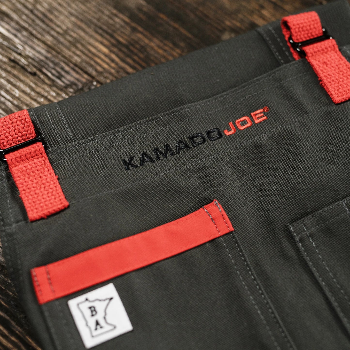 5-Pocket Limited Edition Kamado Joe x Craftmade Apron