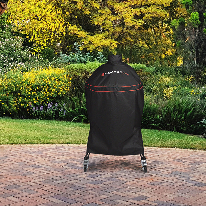 Konnected Joe™ Digital Charcoal Grill and Smoker, Cover, and Grate Bundle