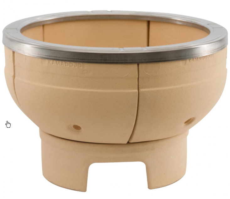 BJ-MPFB24 - Ceramic Multi Piece Fire Box for Big Joe®