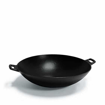 Cast Iron Wok
