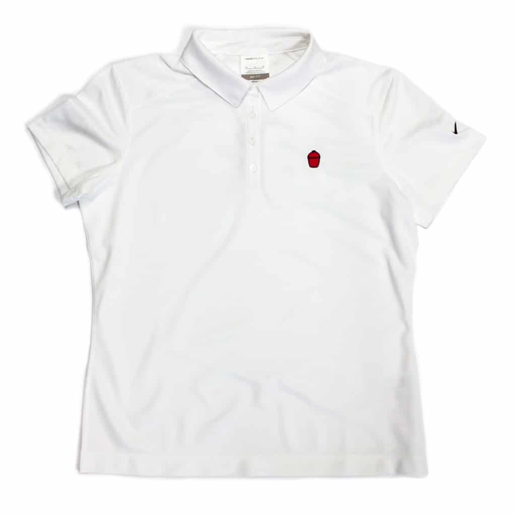 Nike Grill Icon Golf Shirt - Women's White