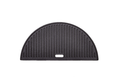 Half Moon Cast Iron Reversible Griddle