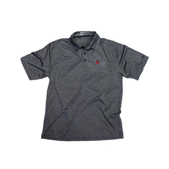 Premium Nike Grill Icon Golf Shirt - Women's Grey