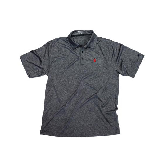Premium Nike Grill Icon Golf Shirt - Women's Grey