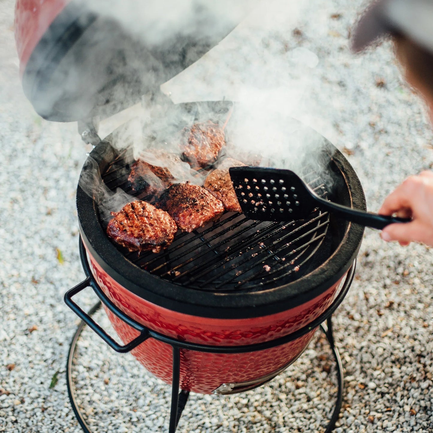 Joe Jr® with Cast Iron Stand