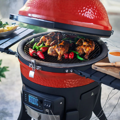 Konnected Joe™ Digital Charcoal Grill and Smoker