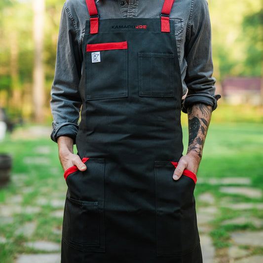 5-Pocket Limited Edition Kamado Joe x Craftmade Apron