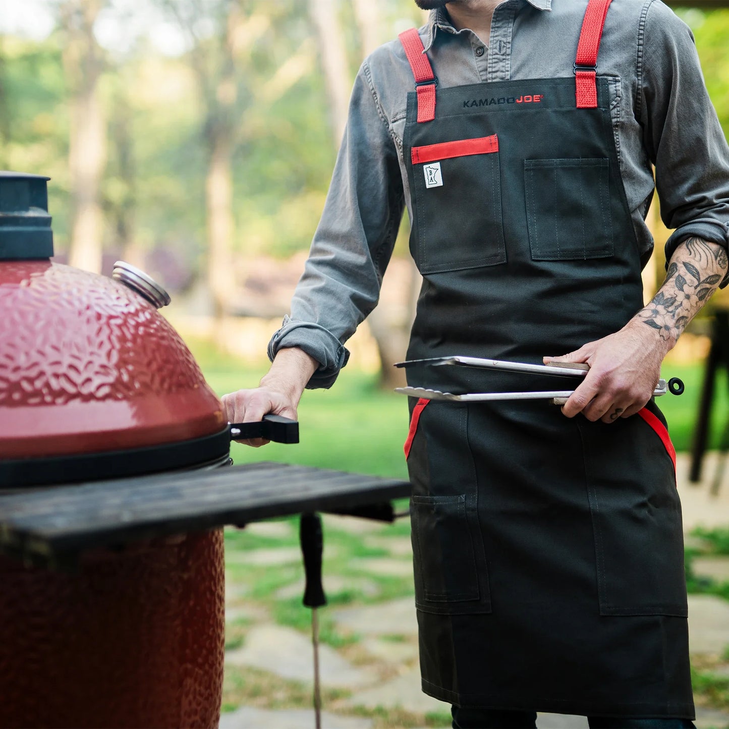 5-Pocket Limited Edition Kamado Joe x Craftmade Apron