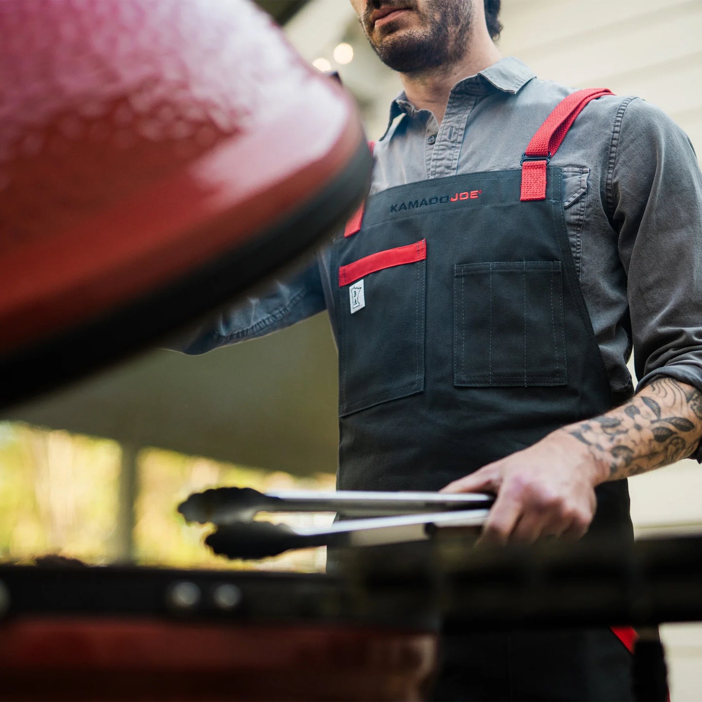 5-Pocket Limited Edition Kamado Joe x Craftmade Apron