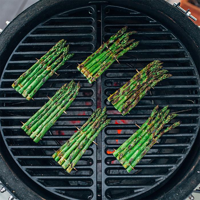 Half-Moon Cast Iron Grate