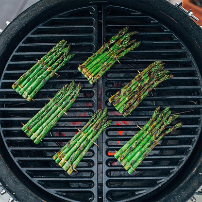 Half-Moon Cast Iron Grate