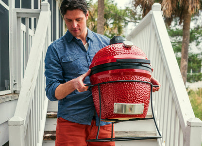 Joe Jr® with Cast Iron Stand