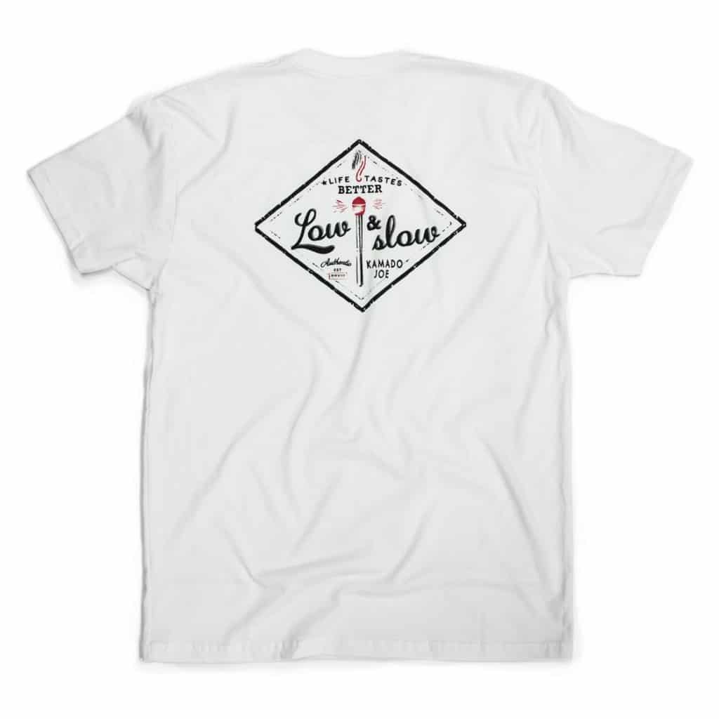 Low & Slow T-Shirt - White