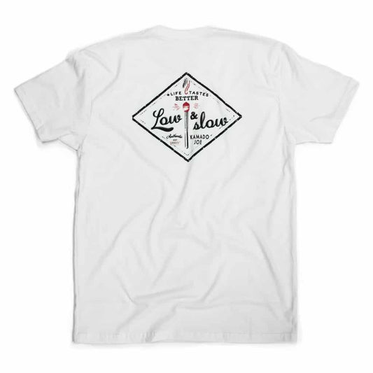 Low & Slow T-Shirt - White