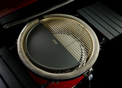 Half Moon Cast Iron Reversible Griddle
