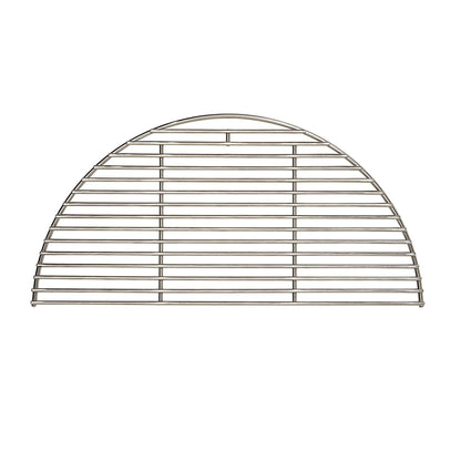 Half-Moon Stainless Steel Cooking Grate