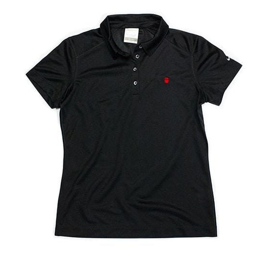 Nike Logo Golf Shirt - Women's Black