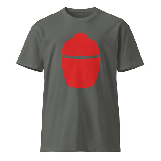 Kamado Joe Grill Icon Unisex Premium T-Shirt